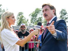 Mike Lindell says he has evidence to put 300 million in jail for election fraud