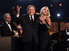 Lady Gaga says she’s heartbroken for Tony Bennett over Alzheimer’s