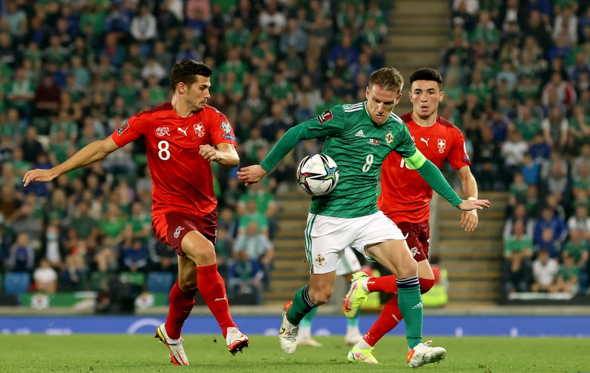 Talking points ahead of Northern Ireland’s clash with Switzerland