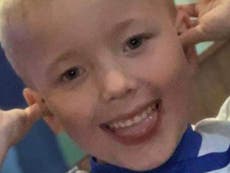 Father alleged to have murdered son, 6, sent texts threatening to ‘take his jaw off his shoulders’