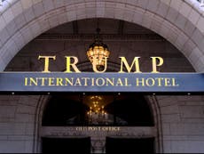 Democrats ask government to cancel Trump’s DC hotel lease