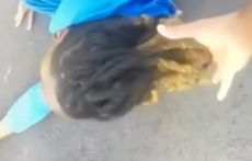 Horrifying body camera footage shows Ohio police dragging paraplegic man by his hair