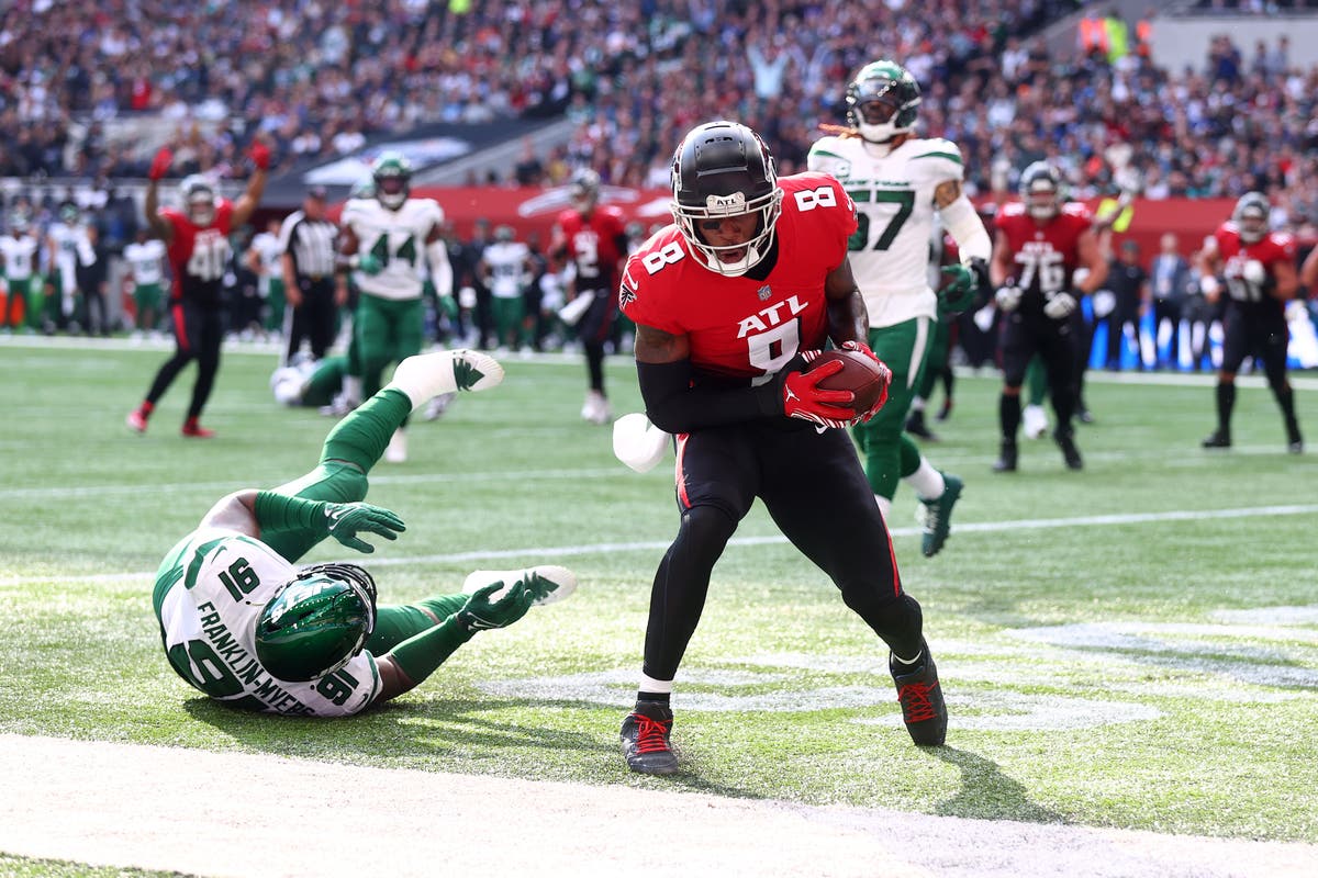 Kyle Pitts revitalises Atlanta Falcons as NFL London rejoices at breakout display