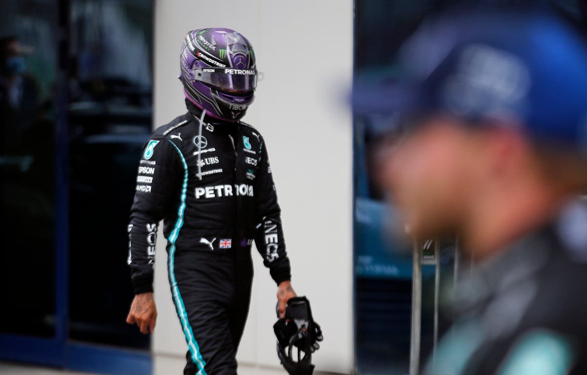What was said as Lewis Hamilton clashed with Mercedes over strategy at Turkish GP