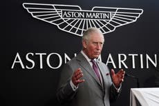 Prince Charles’ beloved Aston Martin now runs on wine and cheese