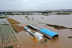 Bus swept away, millions displaced by deadly deluge in China flooding