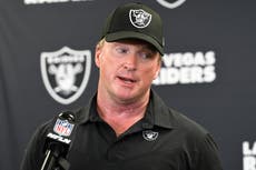 Raiders coach Jon Gruden resigns after racist, homophobic and misogynistic emails