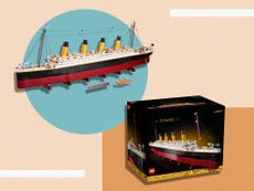 Lego’s 9000-piece Titanic set is its biggest build yet: Here’s how to pre-order it in time for Christmas