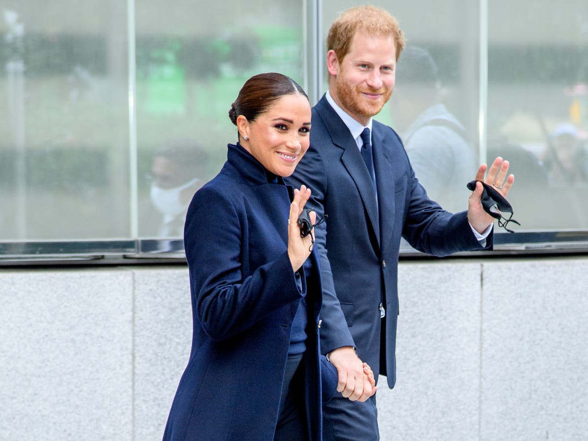 Meghan and Harry join investment firm ‘to help solve the global issues we all face’