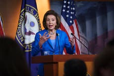 Pelosi plans vote this week as battle over Biden’s infrastructure proposal continues