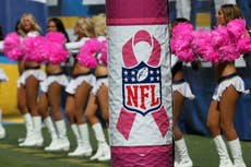 NFL cheerleaders demand probe over claims that coaches shared naked photos of them