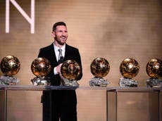 Qui remportera le Ballon d'Or 2021? Lionel Messi est le favori pour battre Robert Lewandowski et Jorginho