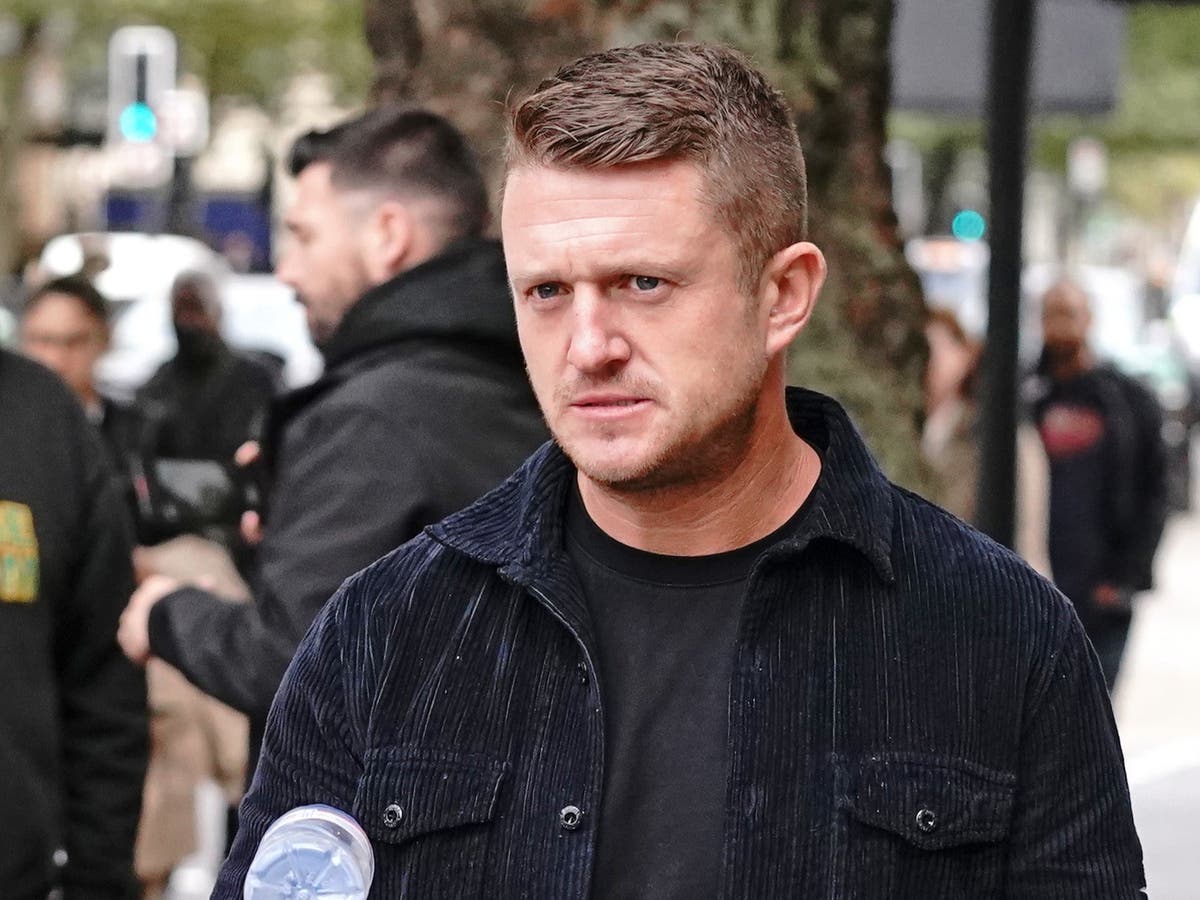 Tommy Robinson facing investigation over estimated £2m he owes creditors