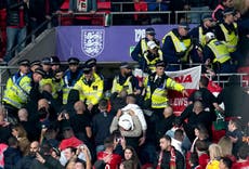 FIFA opens disciplinary proceedings after crowd trouble at England-Hungary clash