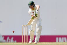 Australia batsman Will Pucovski takes another blow to the head