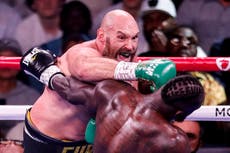 Tyson Fury’s dad reveals son ‘wasn’t ready’ for Deontay Wilder fight