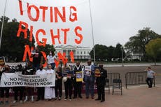 Senate Democrats to press ahead with voting rights bill despite likely GOP blockade