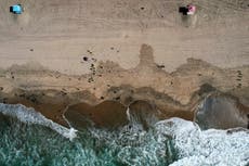 Oil sheen spotted near Southern California oil spill 