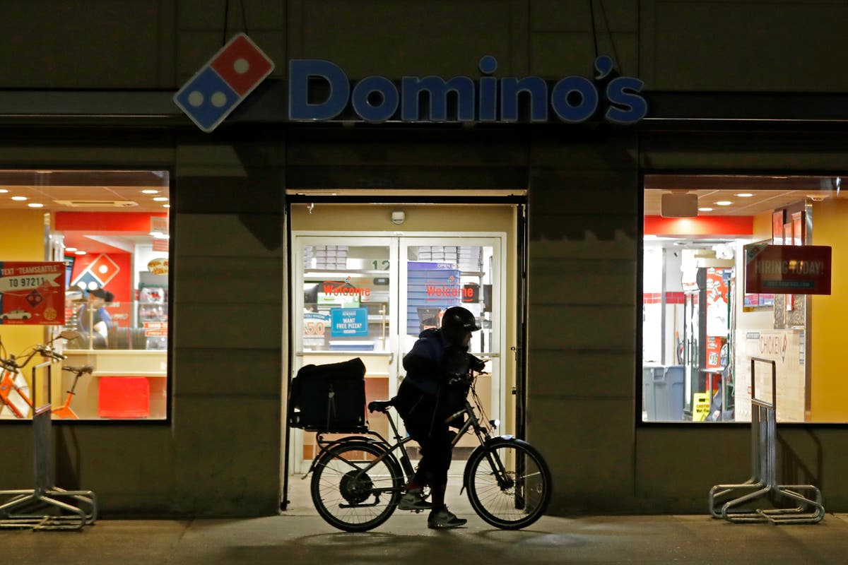 For first time in a decade, Domino's same-store sales slip