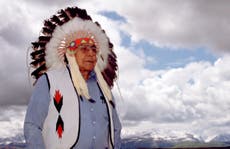 Blackfeet Tribal Chief Earl Old Person dies of cancer at 92