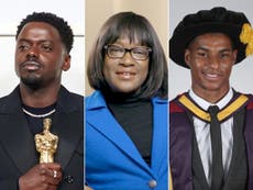 Daniel Kaluuya and Marcus Rashford named among UK’s most influential Black people