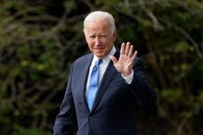 Biden pushing child care provisions in stalled spending bill