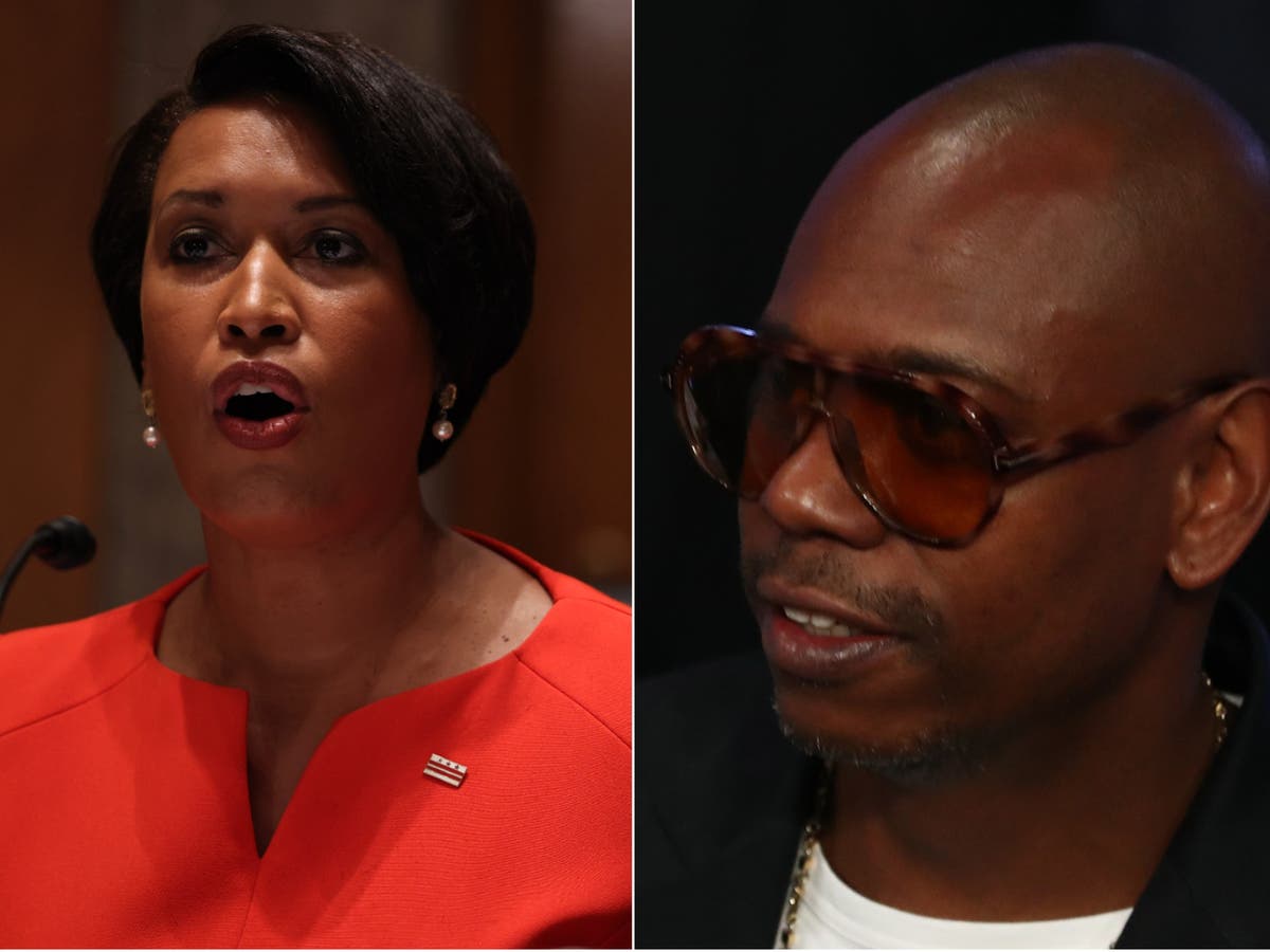 ‘Genius’ Dave Chappelle defended by DC mayor amid row over transgender jokes