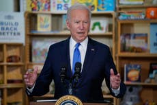 Biden says he's open to shortening length of new programs