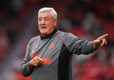 Steve Bruce has been ‘battered’ and used as Newcastle United’s fall guy, says son Alex