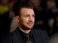 Chris Evans praised for honest post about anxiety