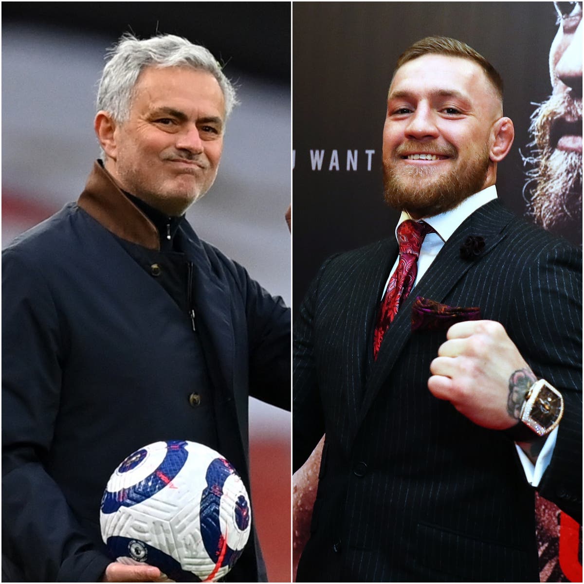 Mourinho meets McGregor, while Phillips was on TV – Saturday’s sporting social
