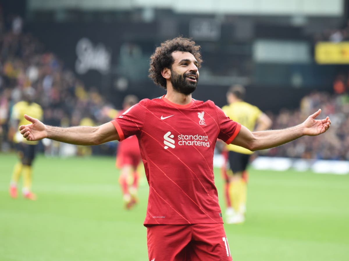 Unstoppable Mohamed Salah is starting to operate in a world of his own