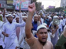 Dhaka rocked by second day of protest amid wave of anti-Hindu violence