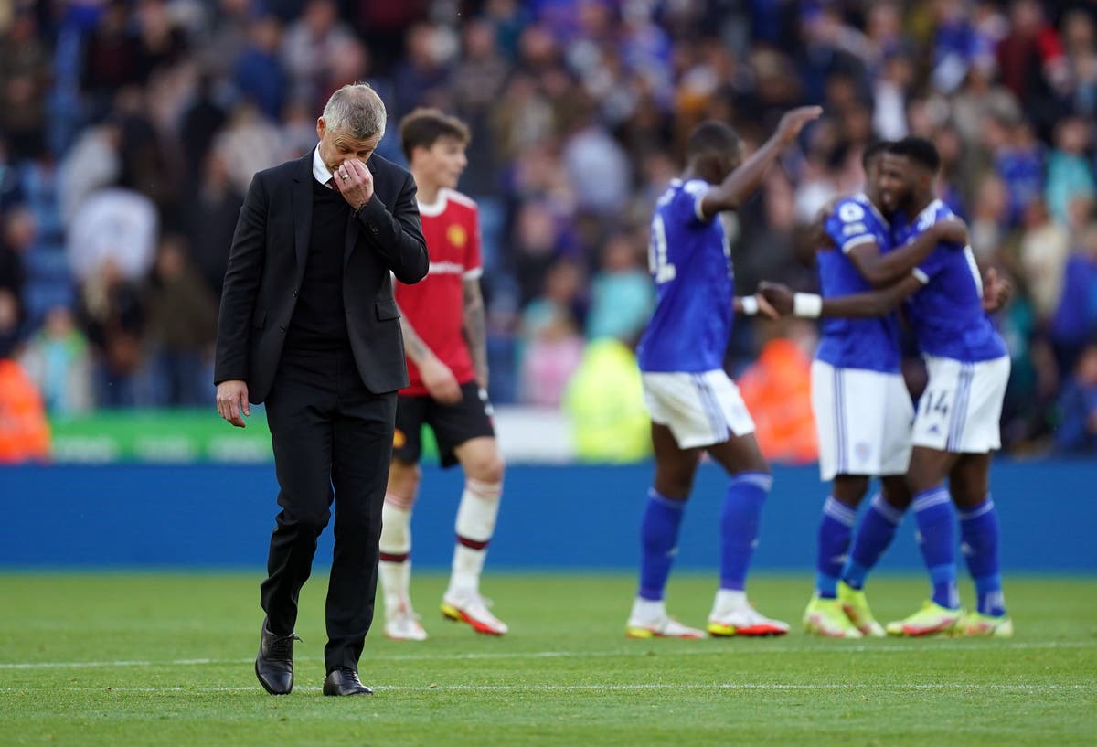 Leicester desnudou as falhas do Man United para revelar as limitações de Ole Gunnar Solskjaer