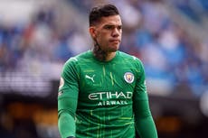 Pep Guardiola facing late call over Ederson and Gabriel Jesus for Brugge clash
