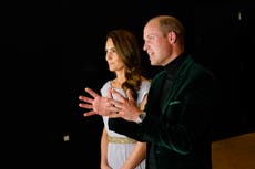 William tells young people to ‘demand change’ at first Earthshot Prize awards