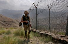 Five Pakistan soldiers killed in attack ‘launched from Afghanistan’