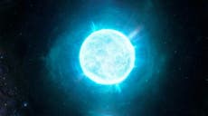 Astronomers see star ‘switching on and off’