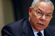 Colin Powell: A trailblazing legacy, blotted by Iraq war