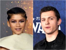 Zendaya reacts to Tom Holland’s ‘heart eyes’ post on Instagram following Dune premiere