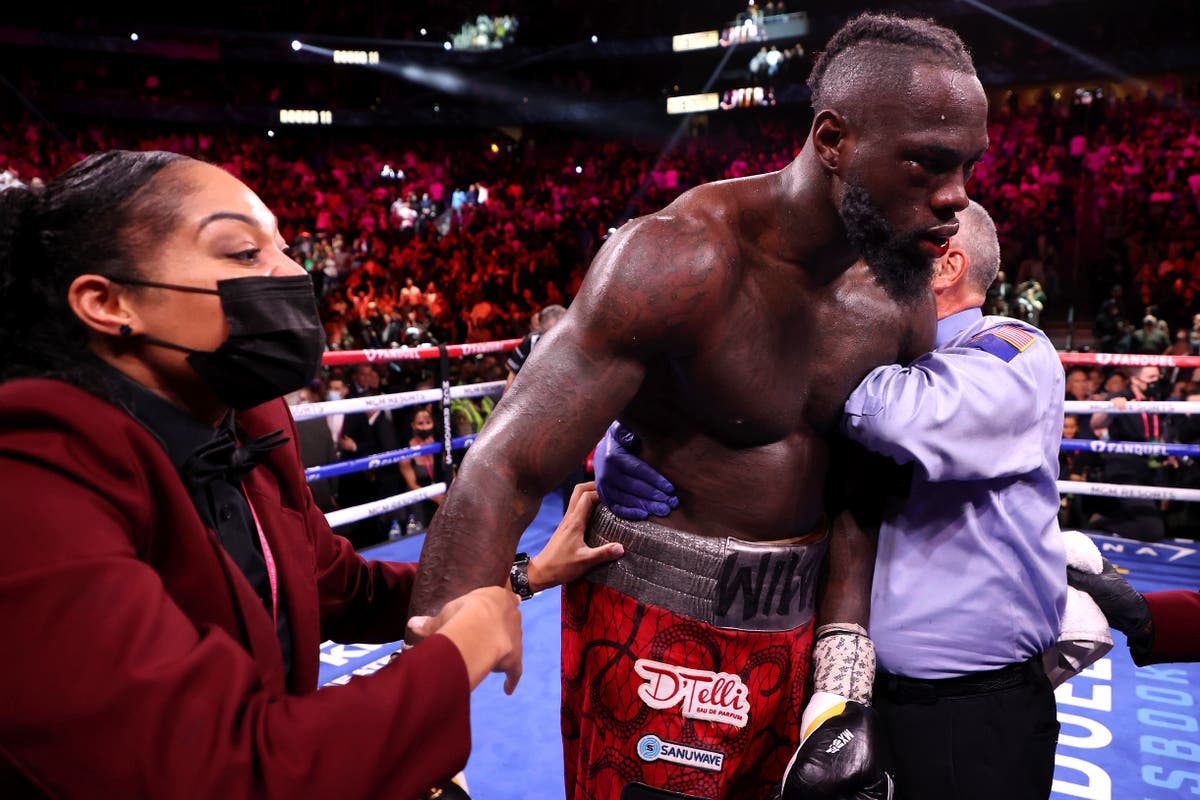 Deontay Wilder already ‘plotting and planning’ next move after Tyson Fury defeat