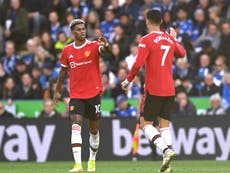 Manchester United going ‘back to basics’ after Leicester defeat, Marcus Rashford reveals