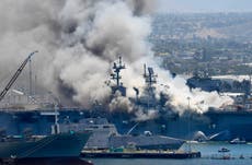 Bonhomme Richard: Navy report blames crew for devastating fire on US warship
