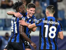 If Manchester United are less than the sum of their parts, Atalanta are much greater than theirs