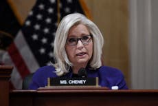 Liz Cheney hits out at Fox News live on air over ‘false flag’ reports on 6 Januarie