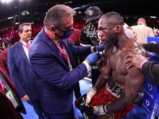 Deontay Wilder's former coach responds to Floyd Mayweather comments