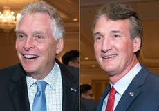 GOP leads in key Virginia race -  follow election day live