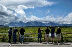 Grand Teton joins Yellowstone in breaking tourism records