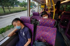For sleepy Hong Kong residents, 5-hour bus tour is a snooze