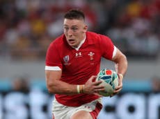 Wales wing Josh Adams ‘buzzing’ by prospect of facing New Zealand